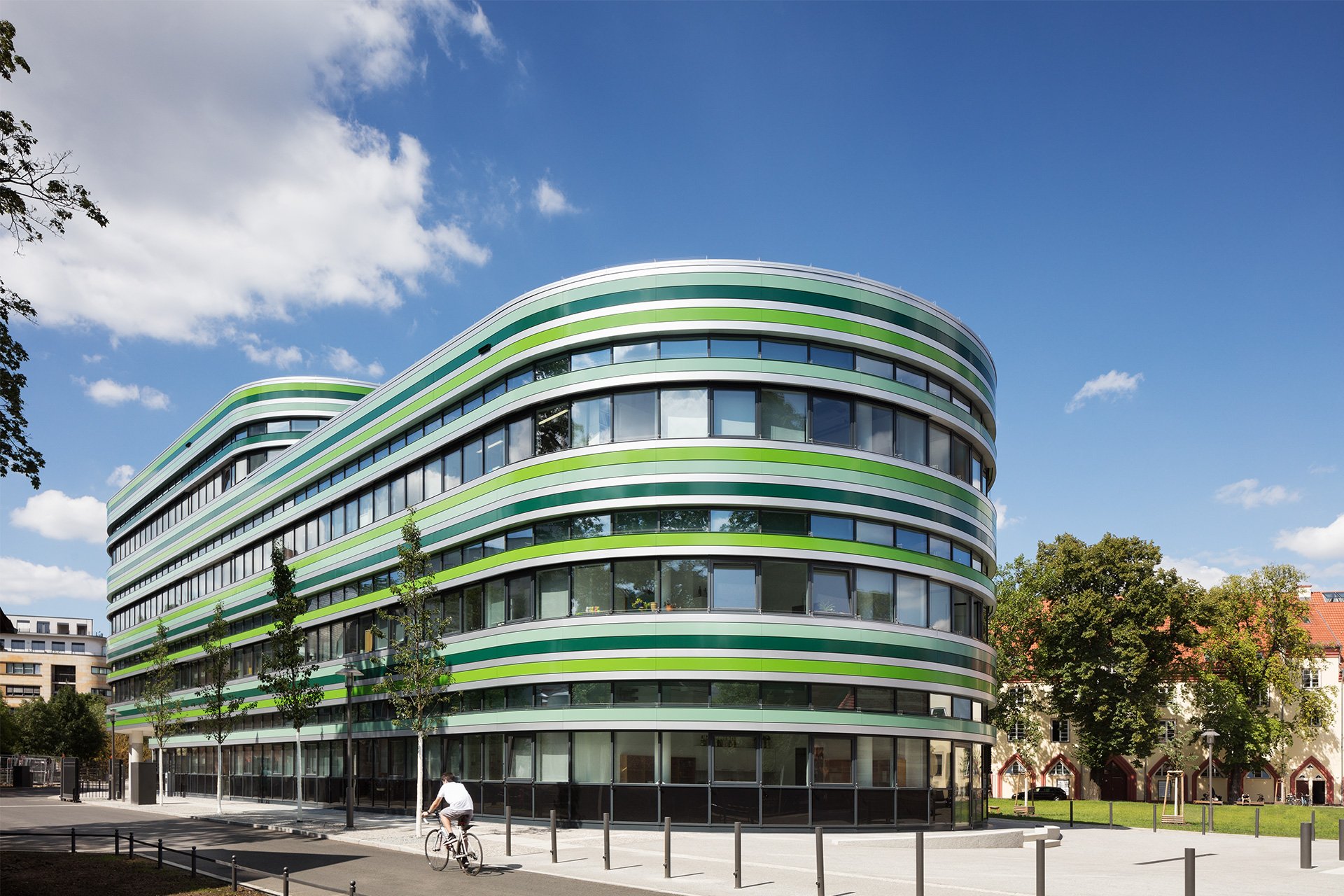 Neubau Forschungs- und Laborgebäude für Lebenswissenschaften der Humboldt Universität zu Berlin