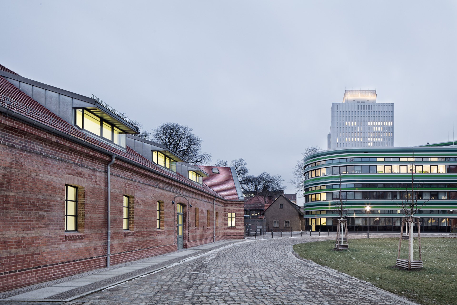 Umbau + Sanierung Haus 9 der Humboldt-Universität zu Berlin
